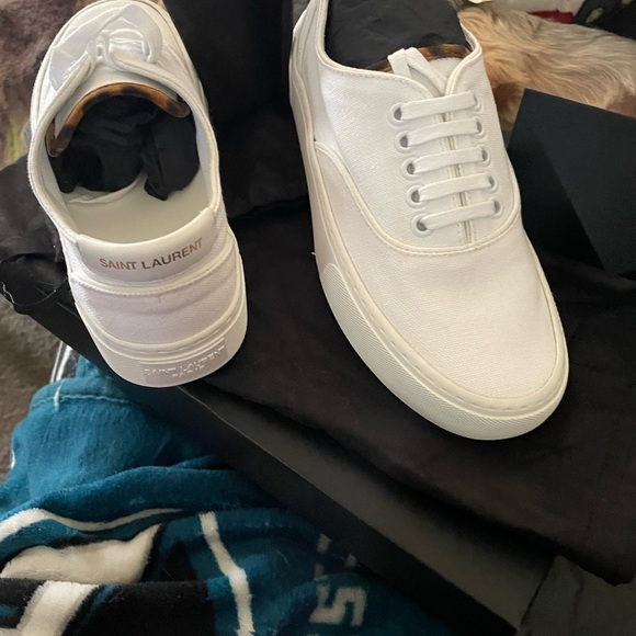 Brand new in the box authentic Saint Laurent sneakers - Picture 5 of 6